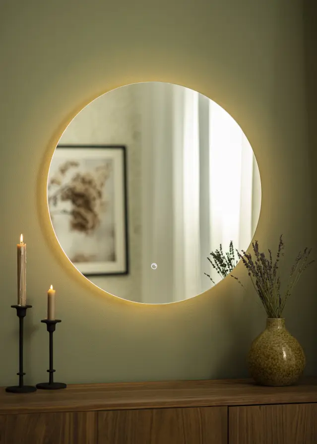 KAILA KAILA Mirror LED 70 cm Ø