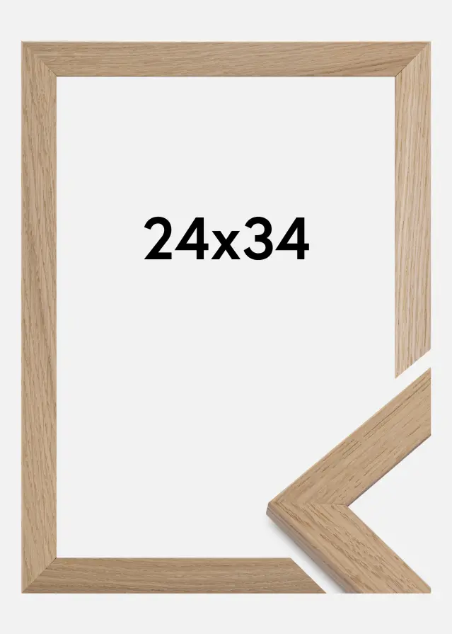 Artlink Frame Trendline Acrylic glass Oak 24x34 cm