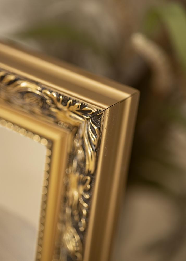 Ramverkstad 60x90 Ombud Mirror Medevi Gold - Custom Size