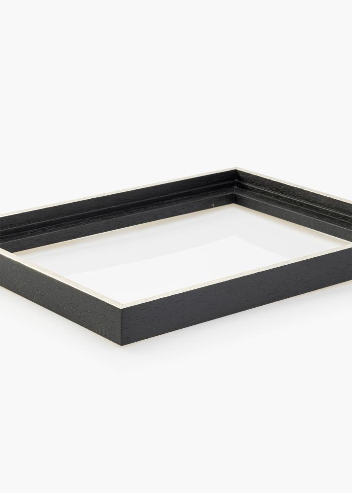 Mavanti Canvas picture frame Lexington Black / Silver 50x50 cm