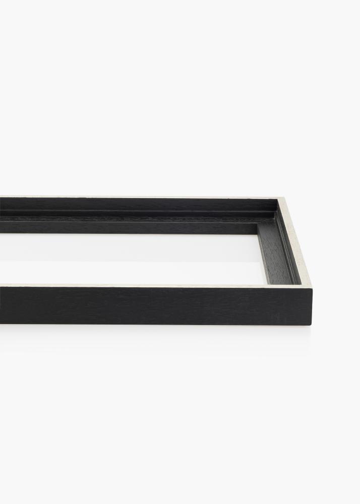 Mavanti Canvas picture frame Lexington Black / Silver 50x50 cm