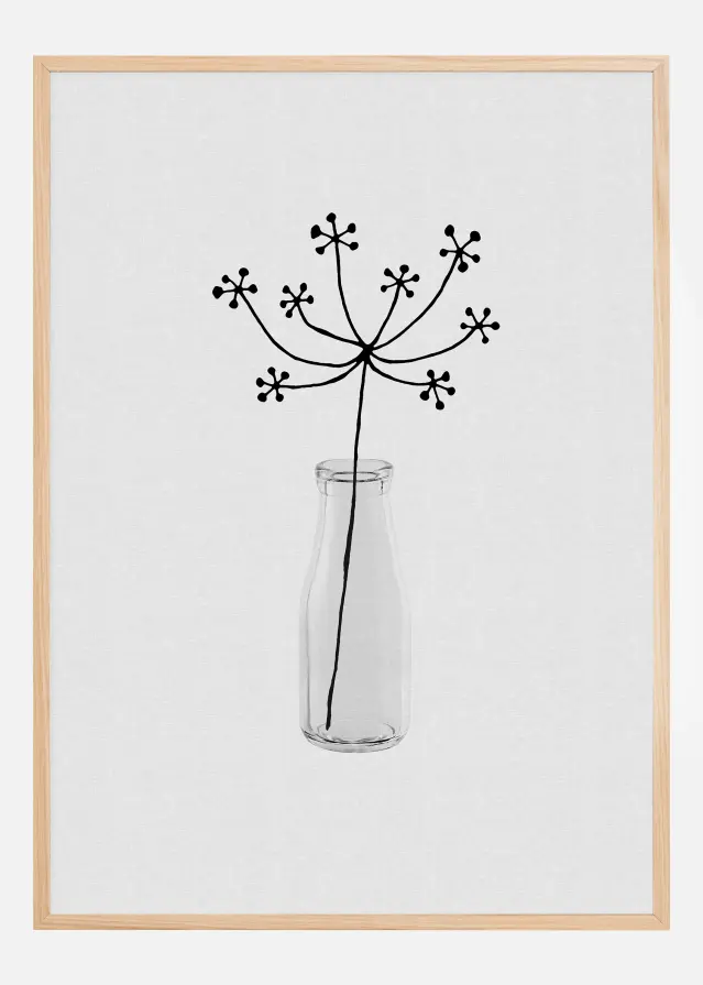 Bildverkstad Flower Still Life I Poster