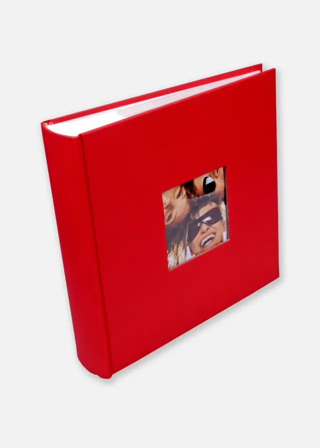 Walther Fun Album Red - 200 Pictures in 10x15 cm