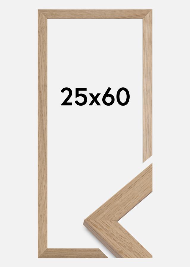 Artlink Frame Trendline Acrylic glass Oak 25x60 cm