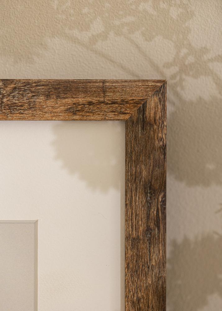  Frame Fiorito Acrylic Glass Washed Oak 70x100 cm