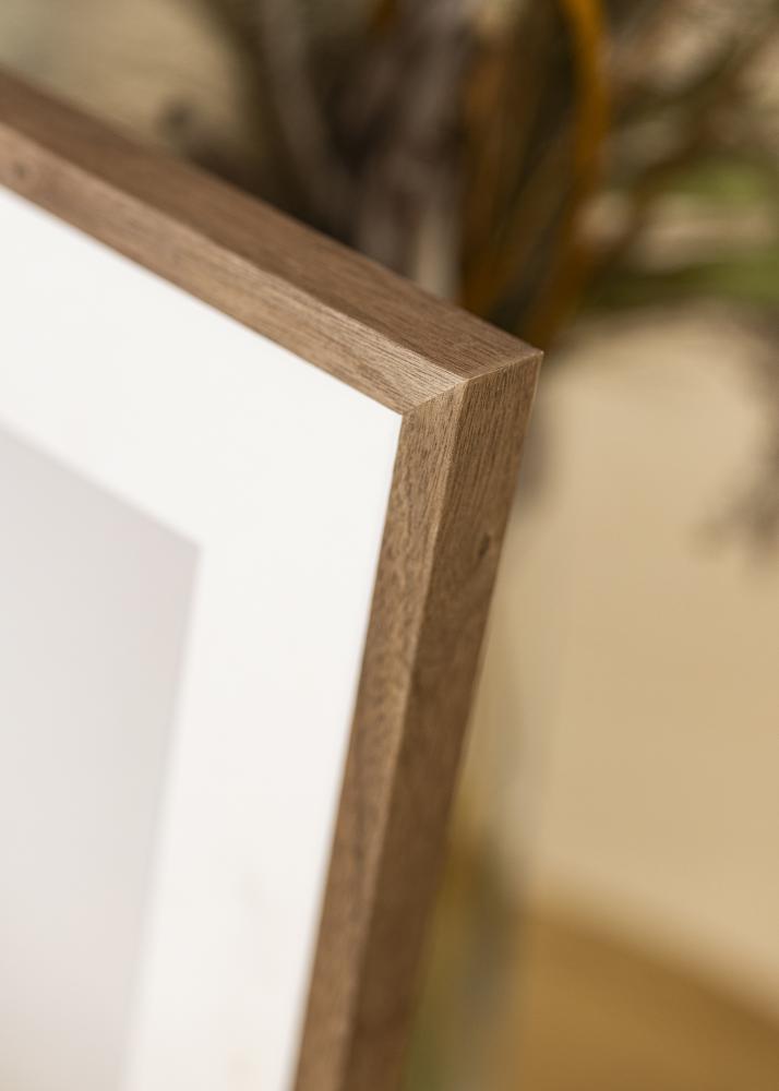 Focus Frame Soul Walnut Veneer Acrylic glass 50x70 cm