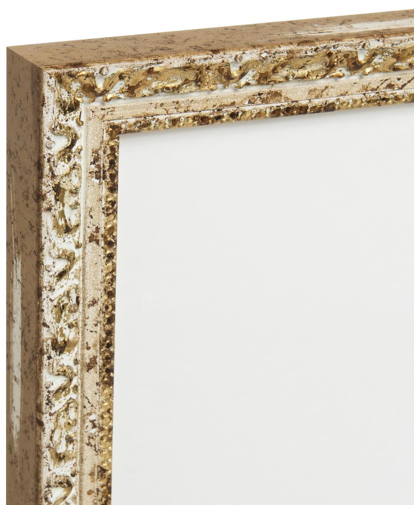 Bubola e Naibo Frame Smith Gold-Silver 18x24 cm