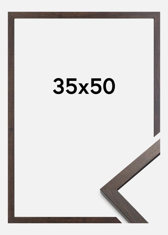 Artlink Frame Trendy Acrylic glass Walnut 35x50 cm