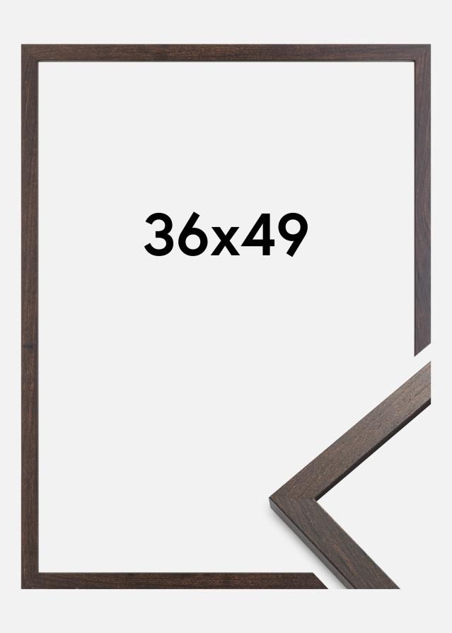 Artlink Frame Trendy Acrylic Glass Walnut 36x49 cm