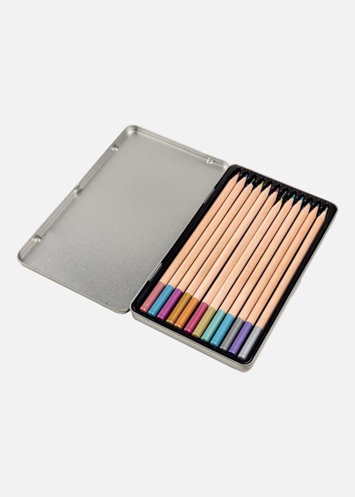 Walther PAC Pen Set Metallic - 12 pc