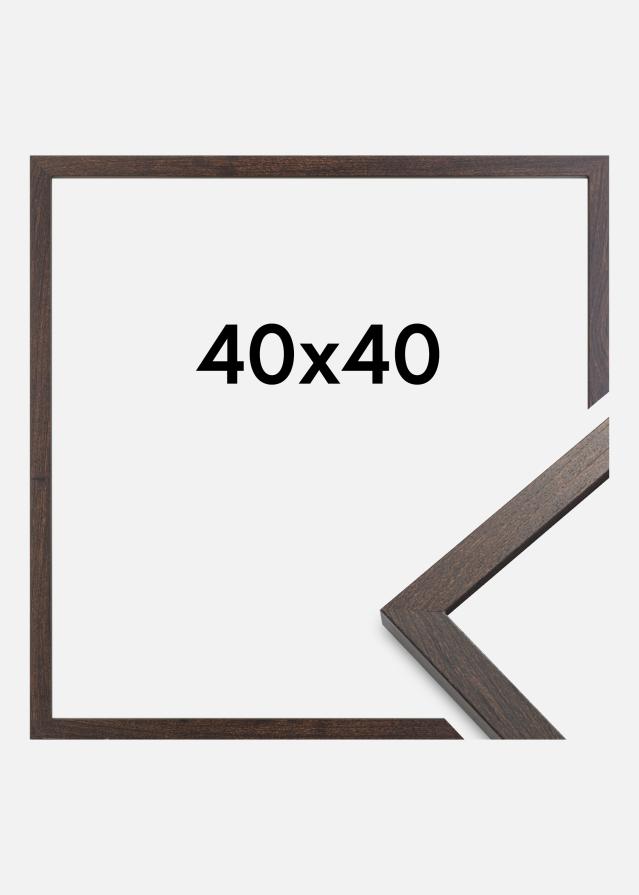 Artlink Frame Trendy Acrylic glass Walnut 40x40 cm