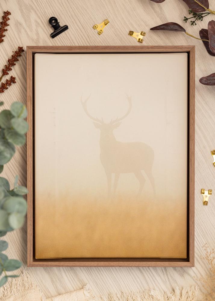 Ramverkstad Anubis Canvas Frame Walnut - Various Sizes