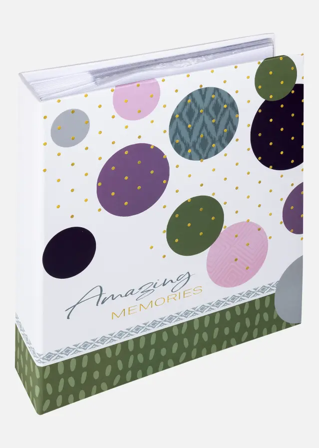 Walther Amazing Memories Album Green - 200 Pictures 13x18 cm