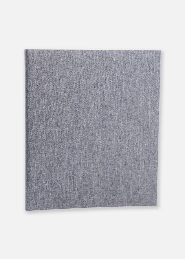 Focus Base Line Canvas Ring folder - Grey