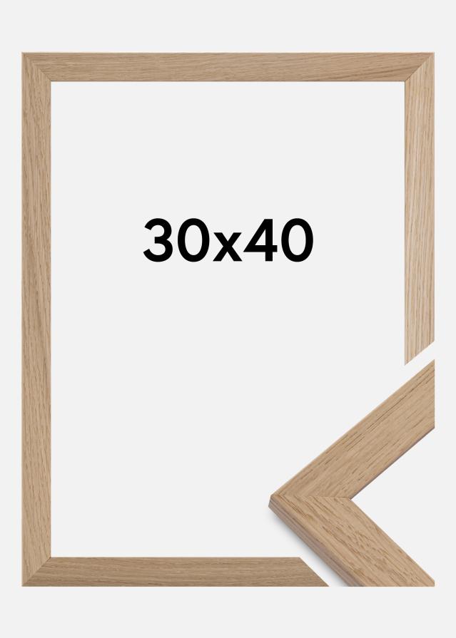 Artlink Frame Trendline Acrylic glass Oak 30x40 cm