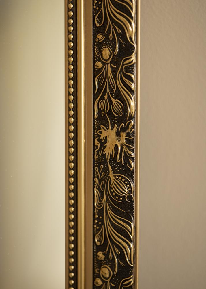 Ramverkstad 60x90 Ombud Mirror Medevi Gold - Custom Size