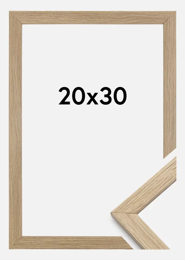 Estancia Frame Stilren Acrylic glass Oak 20x30 cm