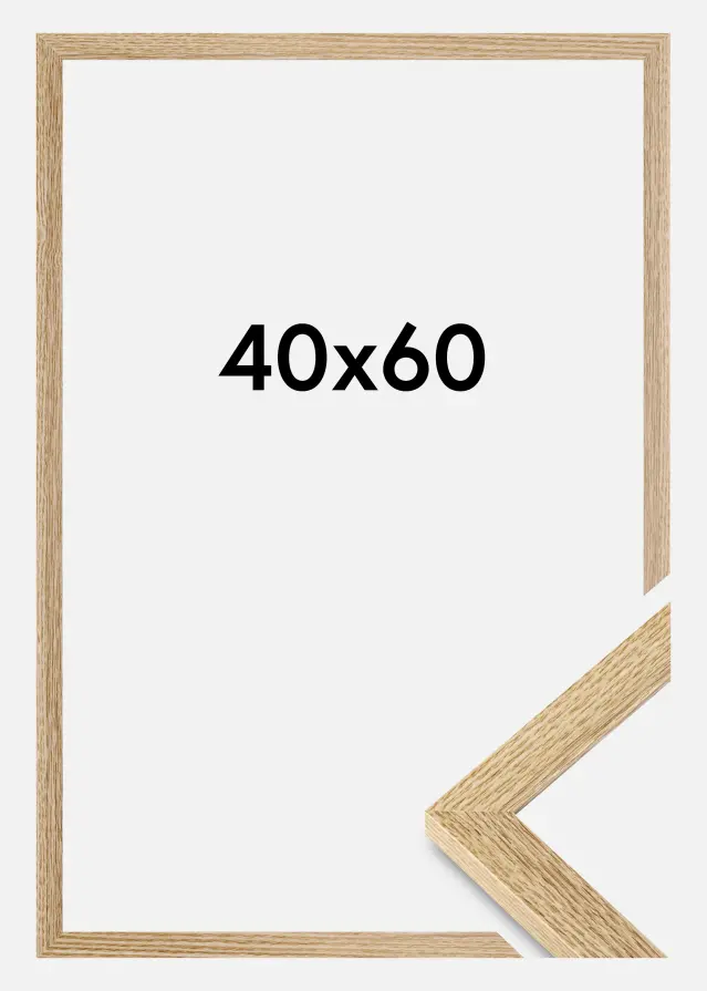 Artlink Frame Selection Acrylic Glass Oak 40x60 cm