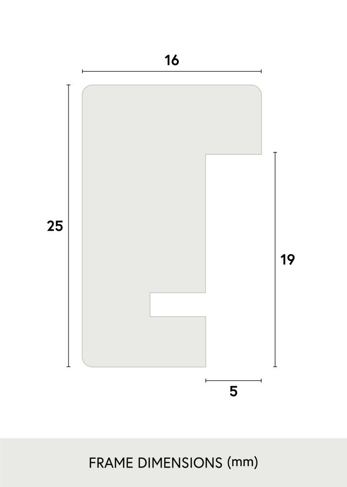 Nielsen Frame Nielsen Premium Quadrum Oak 20x20 cm