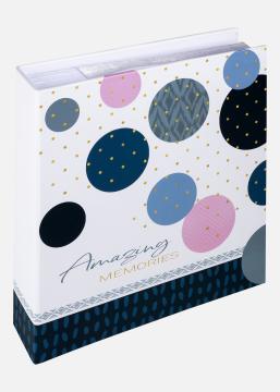 Walther Amazing Memories Album Blue - 200 Pictures 13x18 cm