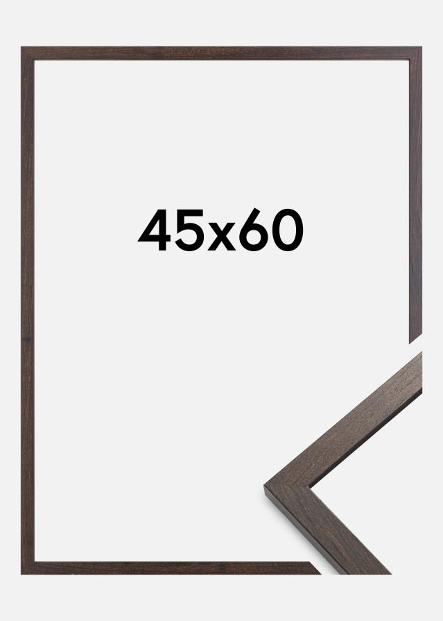 Artlink Frame Trendy Acrylic glass Walnut 45x60 cm