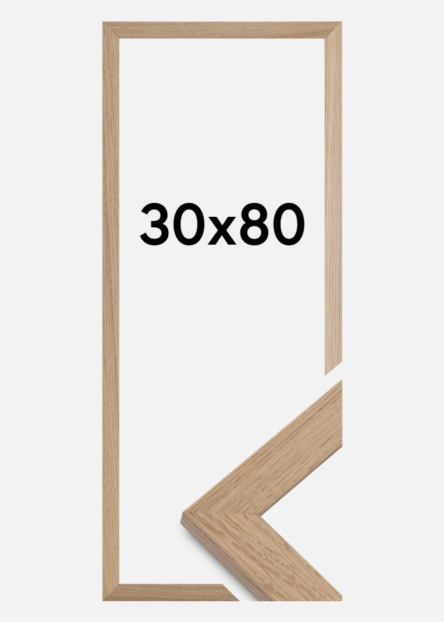 Artlink Frame Trendline Acrylic glass Oak 30x80 cm