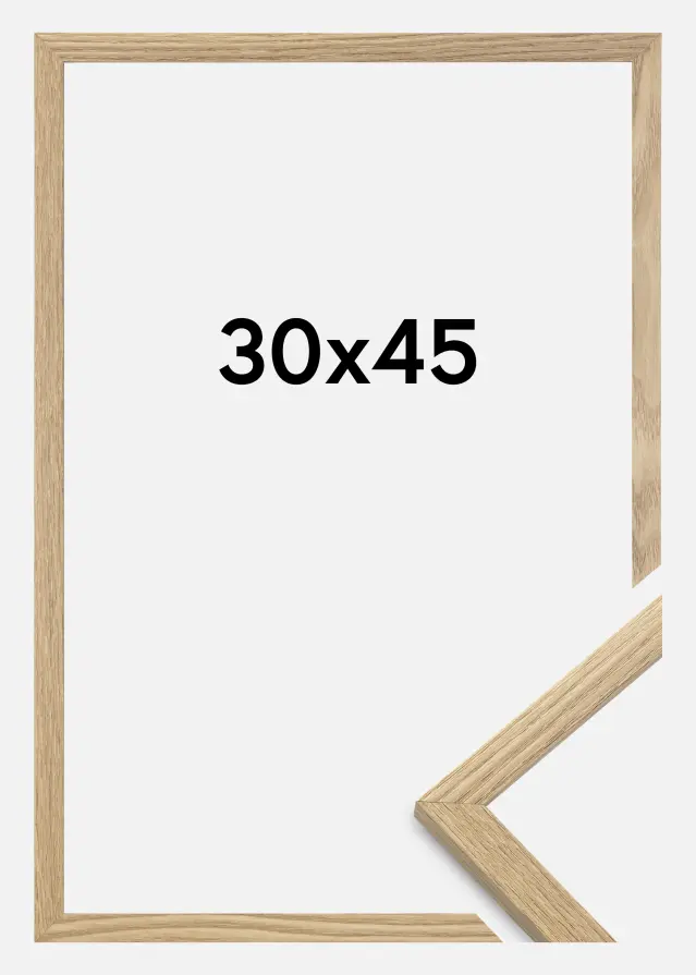 Artlink Frame Trendy Acrylic glass Oak 30x45 cm