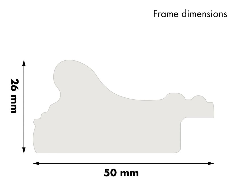 Estancia Frame Rokoko Gold 30x40 cm