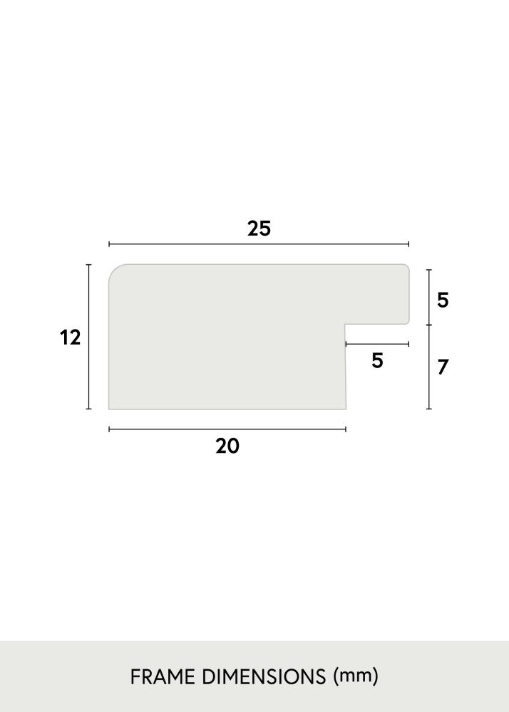 Artlink Frame Trendline Acrylic glass Nature 59,4x84 cm (A1)