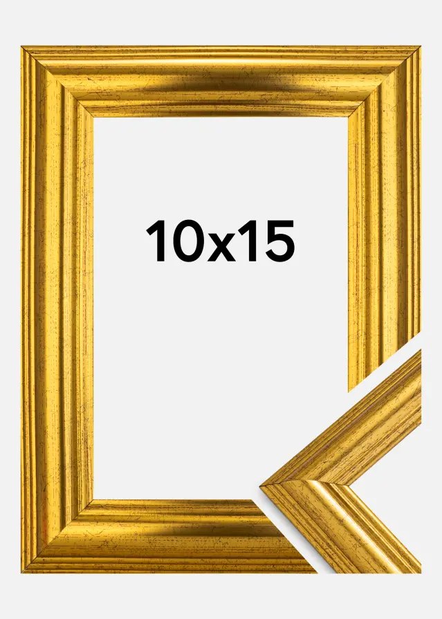 Galleri 1 Frame West coast Gold 10x15 cm