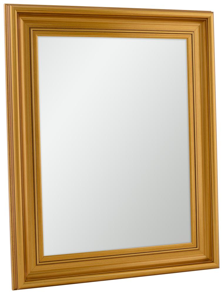 Ramverkstad 60x90 Ombud Mirror Mora Gold - Custom Size