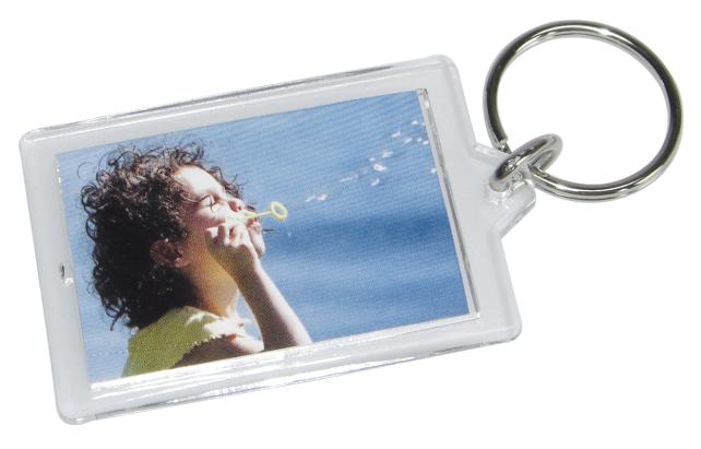 Walther Walther Keyring Acrylic 3.5x4.5 cm