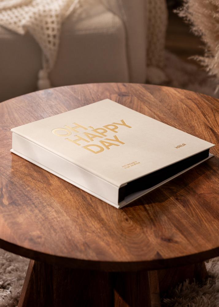 ID Factory KAILA Photo Album OH HAPPY DAY Cream - 600 photos in 10x15 cm