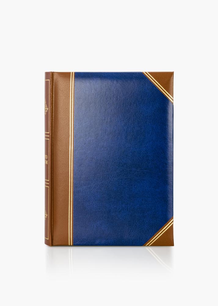 ID Factory Duo Photo Album Blue - 200 Pictures in 10x15 cm (4x6