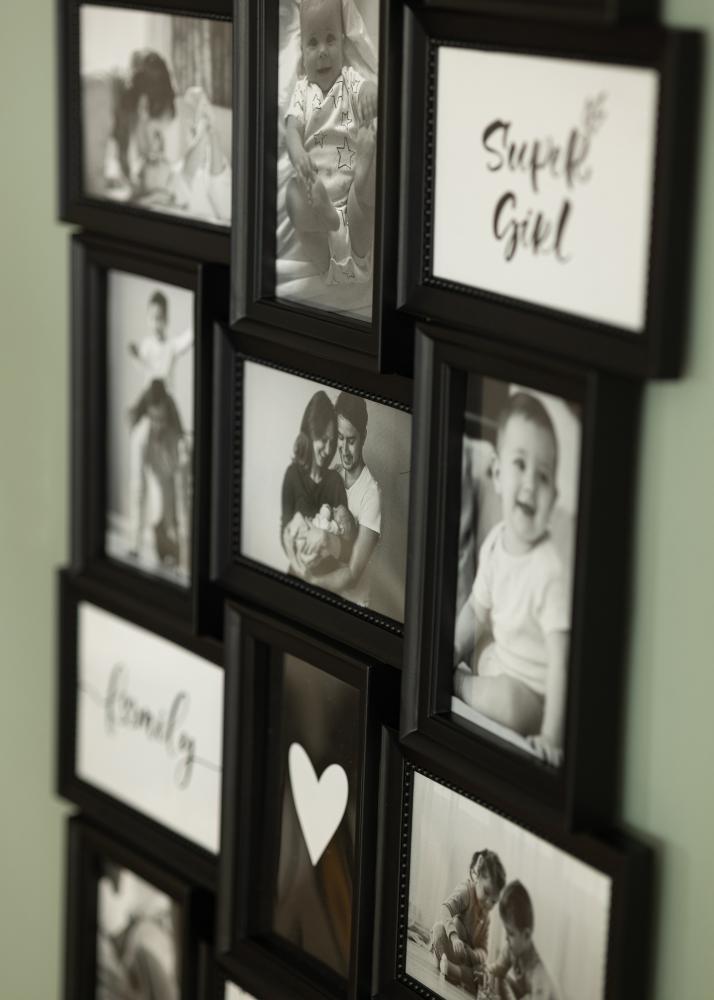 BGA Living Large Collage Frame Black - 21 Pictures