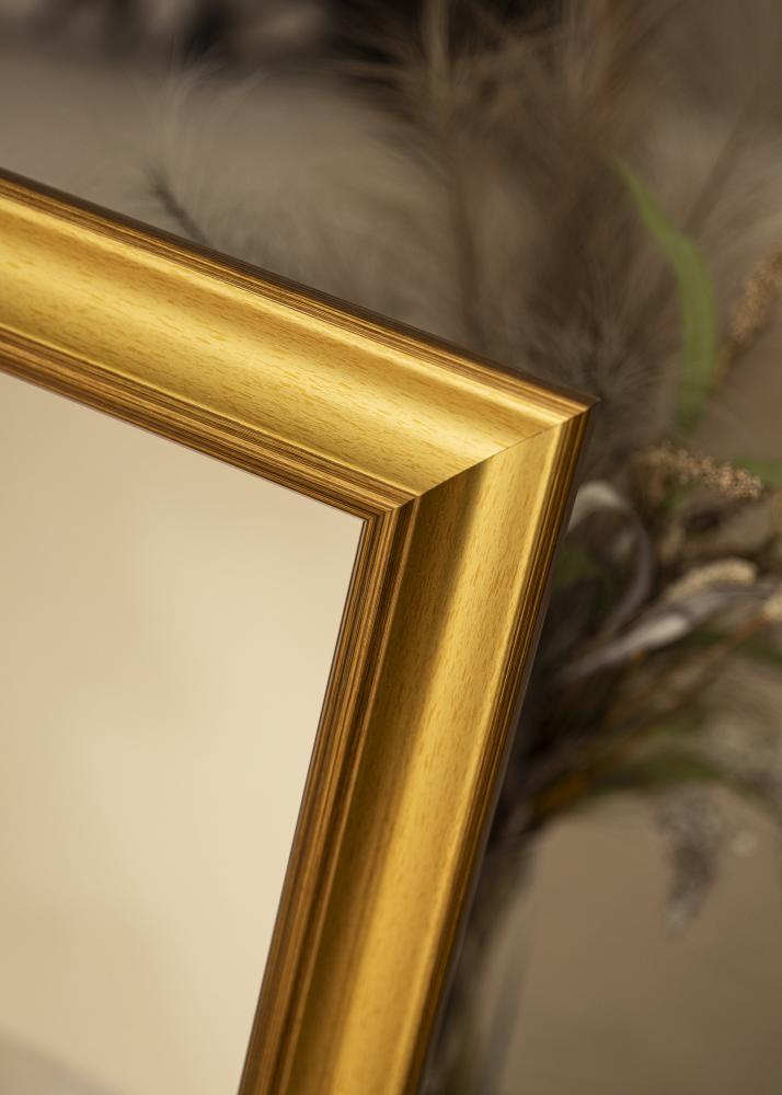 Ramverkstad Mirror Hampshire Gold - Custom Size