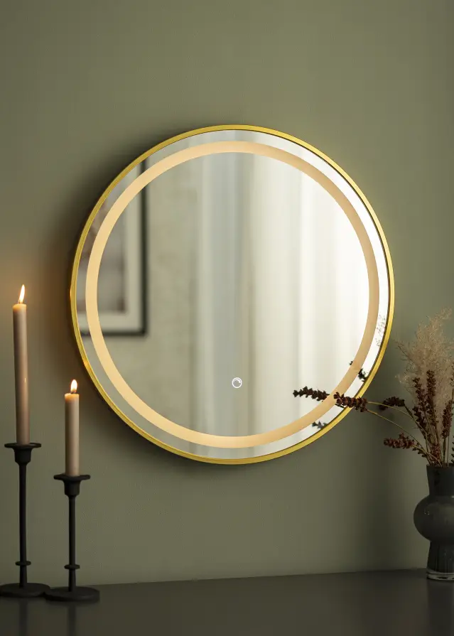 KAILA KAILA Mirror Frame LED 60 cm Ø