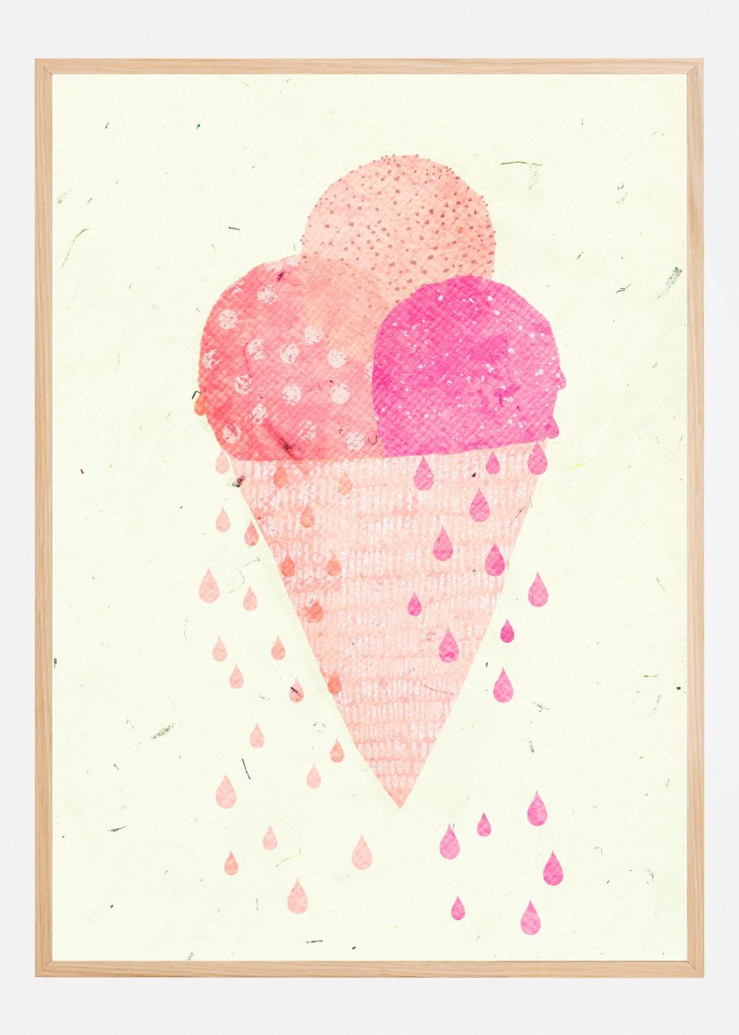 Product Image for Yummy Ice Poster (21x29.7 cm (A4))