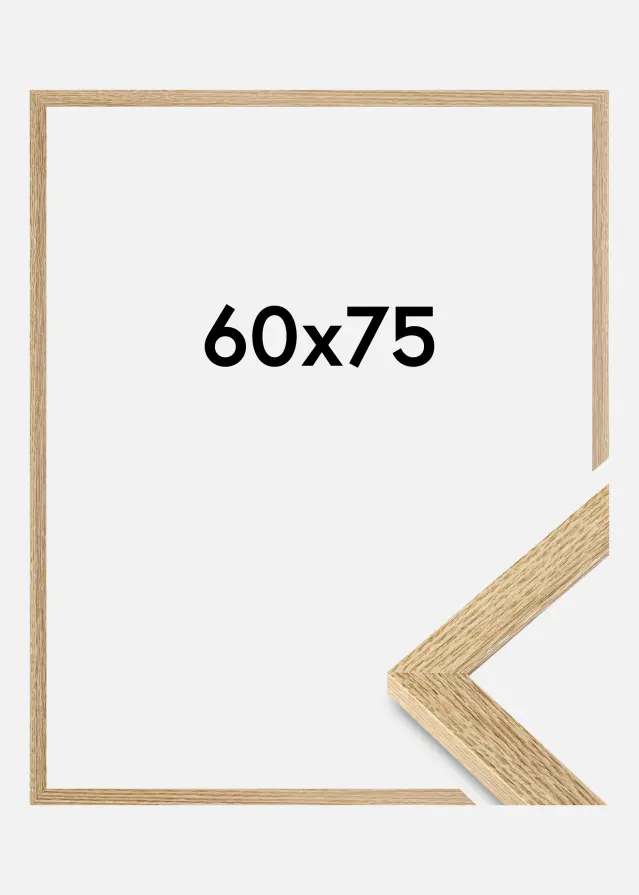 Artlink Frame Selection Acrylic Glass Oak 60x75 cm