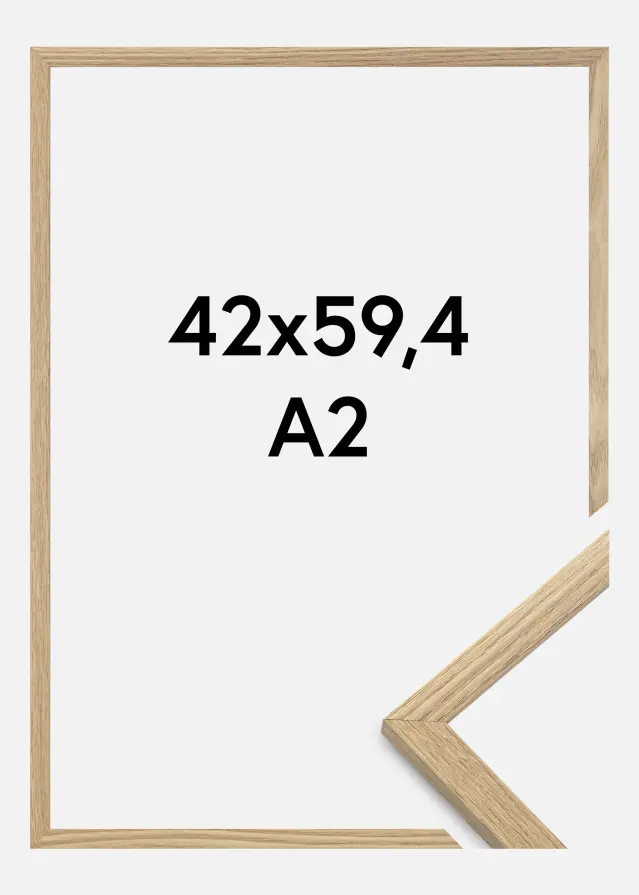 Artlink Frame Trendy Acrylic glass Oak 42x59,4 cm (A2)