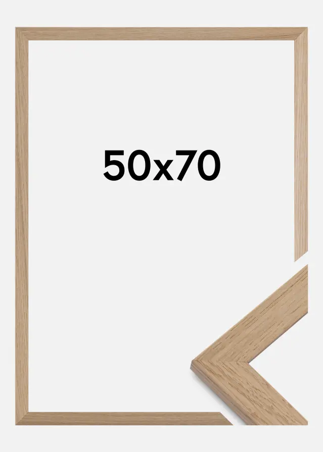 Artlink Frame Trendline Acrylic glass Oak 50x70 cm