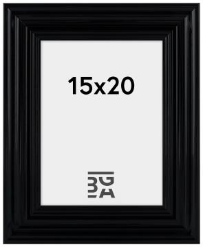 Focus Frame Charleston Black 15x20 cm