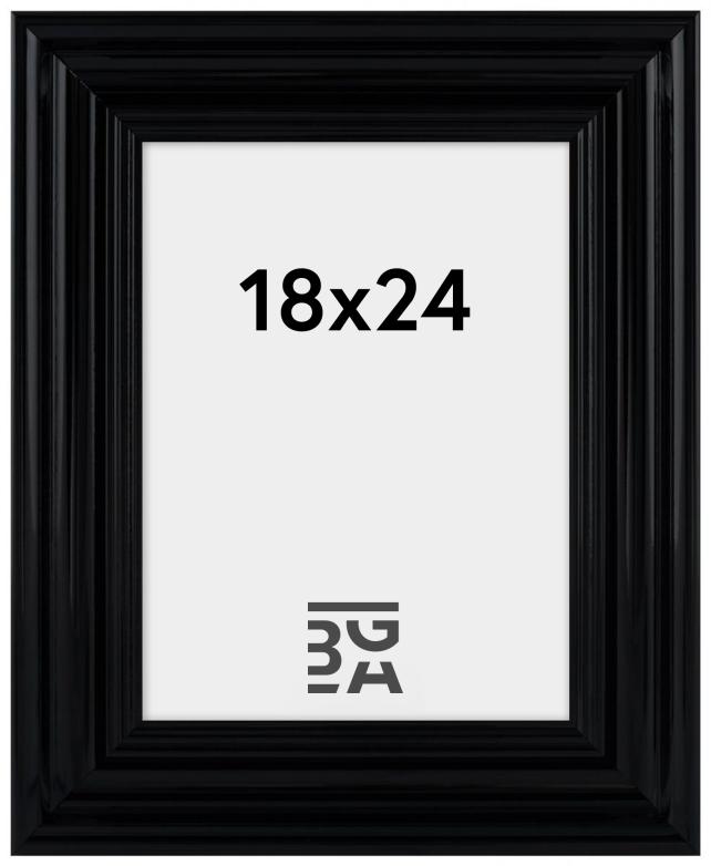 Focus Frame Charleston Black 18x24 cm