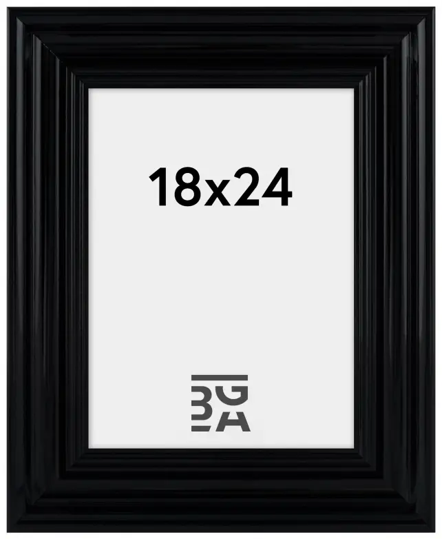 Focus Frame Charleston Black 18x24 cm