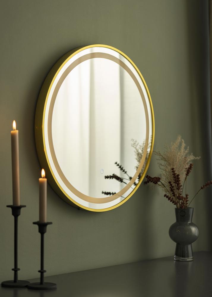 KAILA KAILA Mirror Frame LED 60 cm Ø