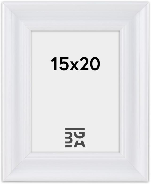 Focus Frame Charleston White 15x20 cm