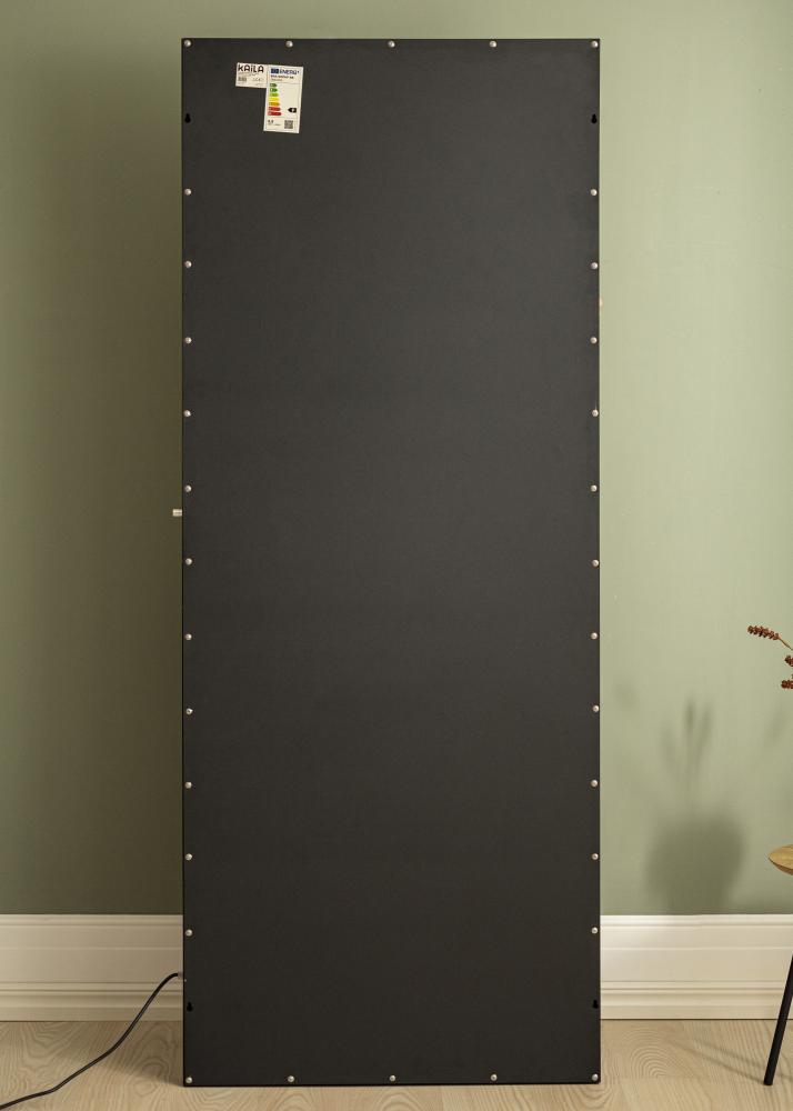 KAILA KAILA Make-up Mirror Hollywood Edge 20 E27 Black 72x180 cm