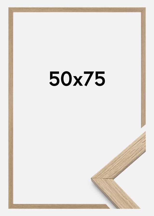 Estancia Frame Stilren Acrylic glass Oak 50x75 cm