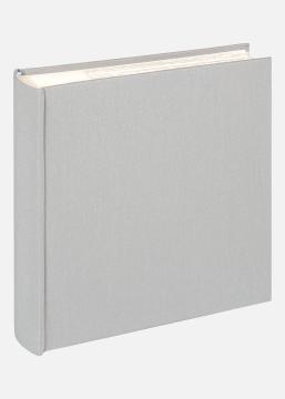 Walther Cloth Album Memo Grey - 200 Pictures 10x15 cm