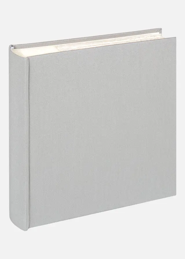 Walther Cloth Album Memo Grey - 200 Pictures 10x15 cm